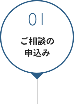 ご相談の申し込み