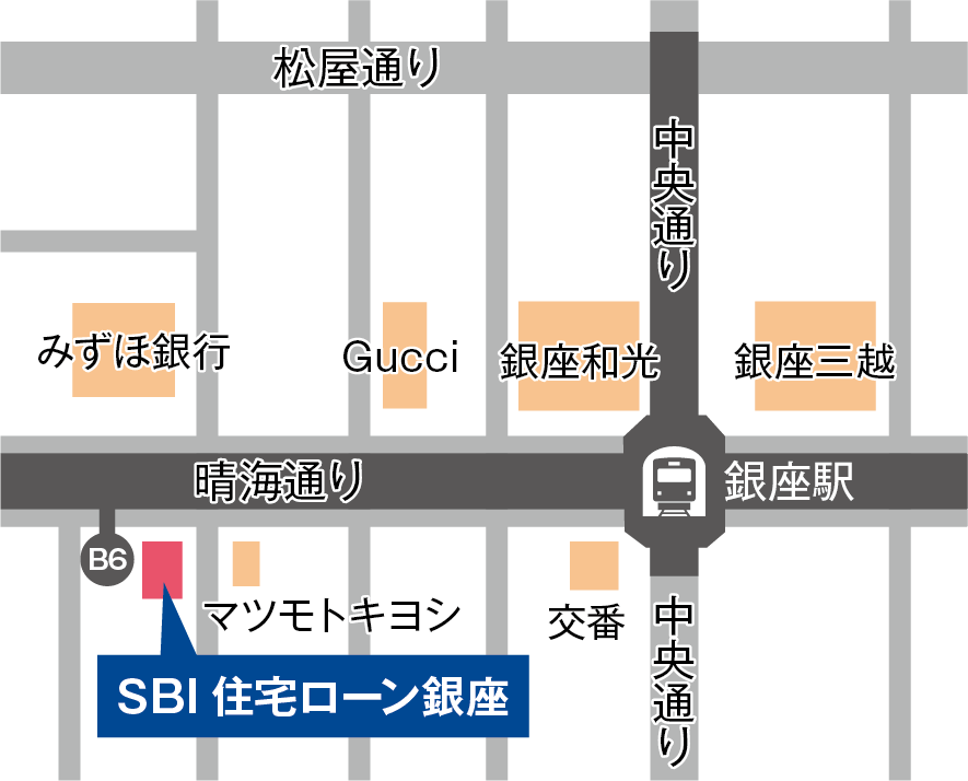 SBI住宅ローン銀座